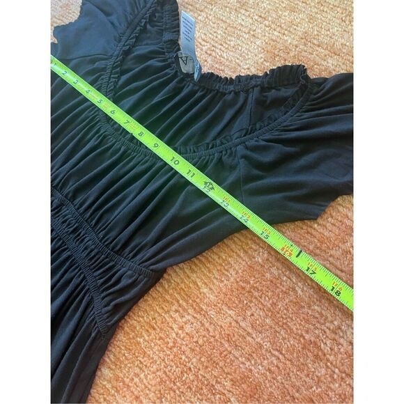 A-LIST black knitted maxi dress - Picture 3 of 9